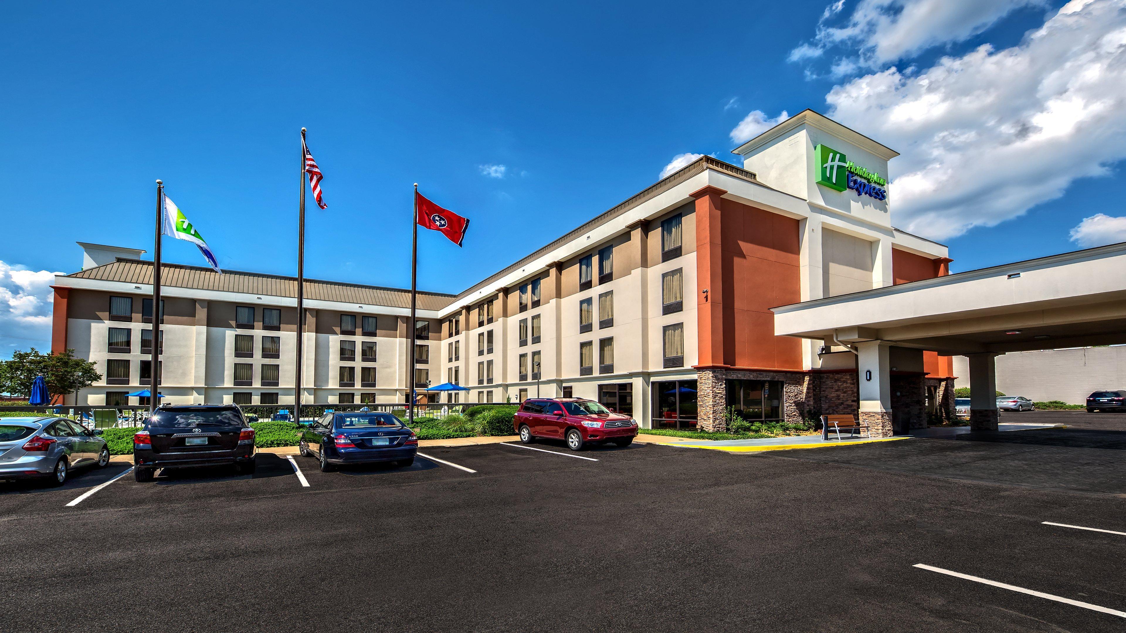 Holiday Inn Express Memphis Medical Center - Midtown By Ihg Exterior foto
