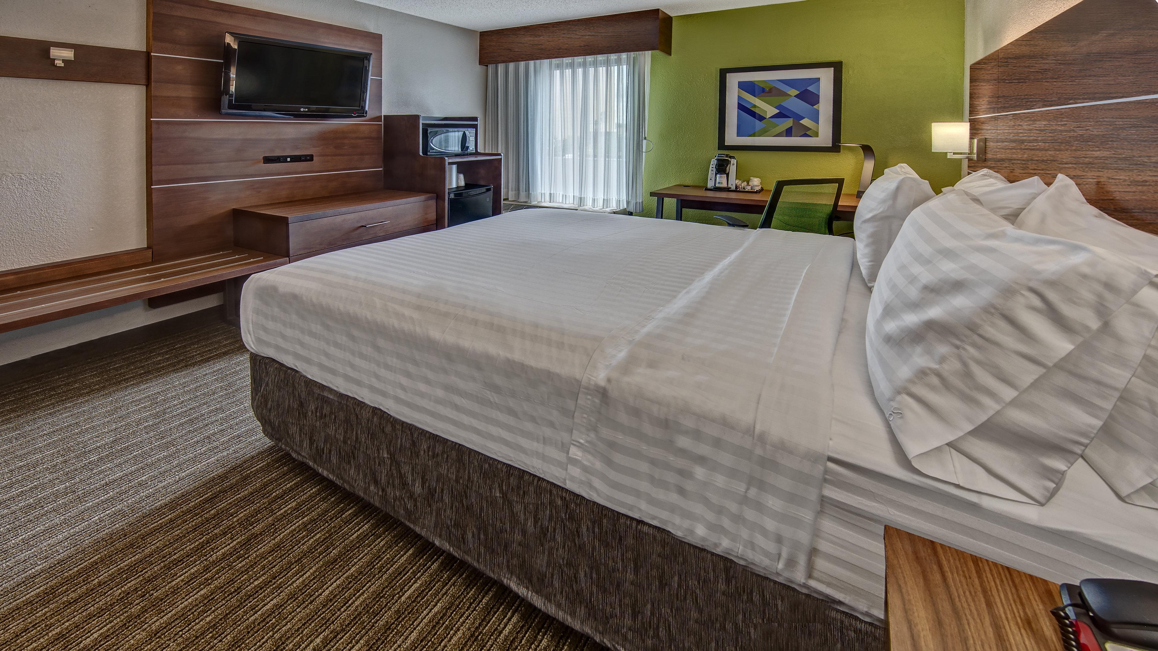Holiday Inn Express Memphis Medical Center - Midtown By Ihg Exterior foto
