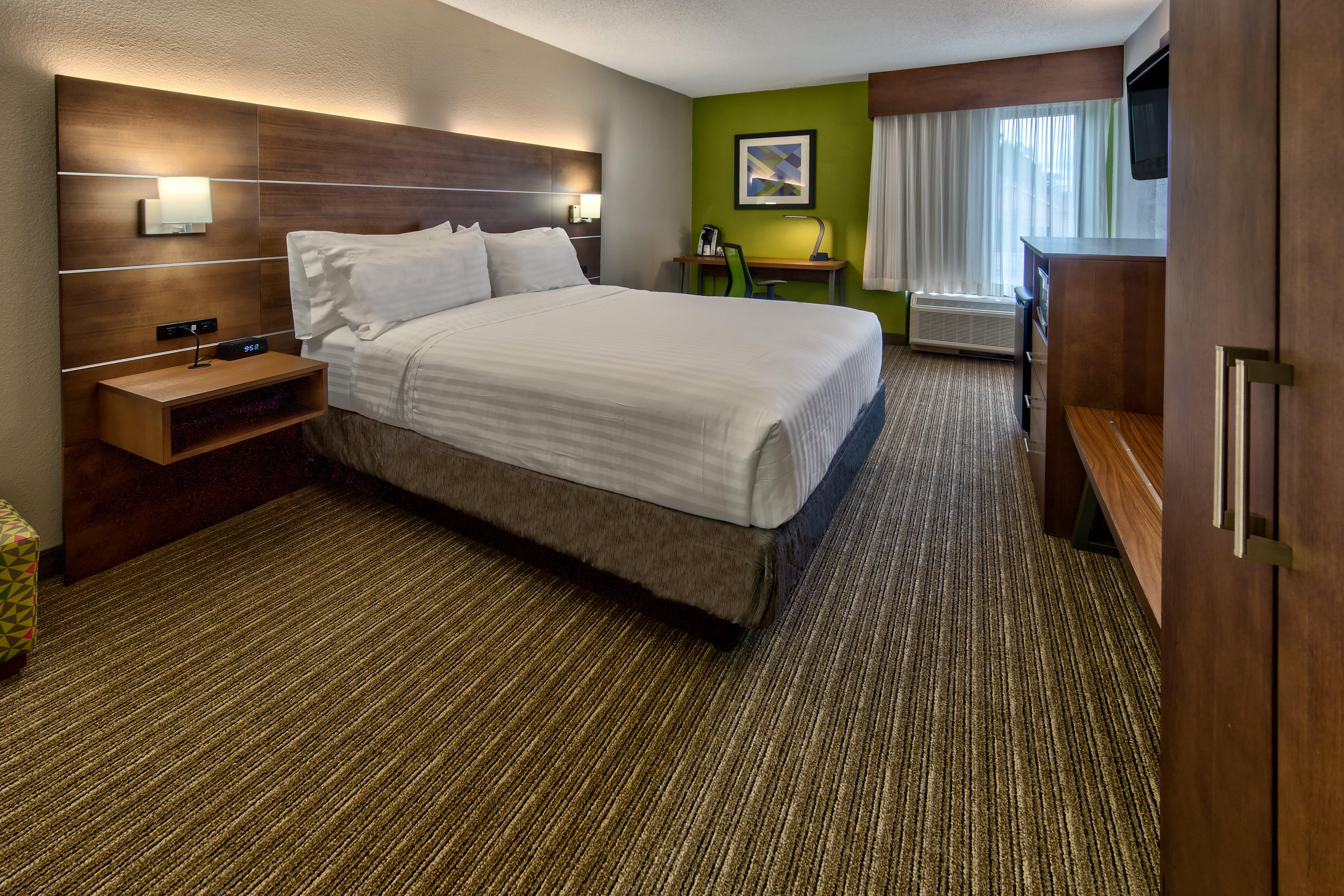 Holiday Inn Express Memphis Medical Center - Midtown By Ihg Exterior foto